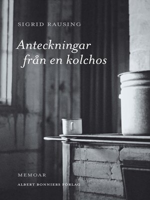 cover image of Anteckningar från en kolchos